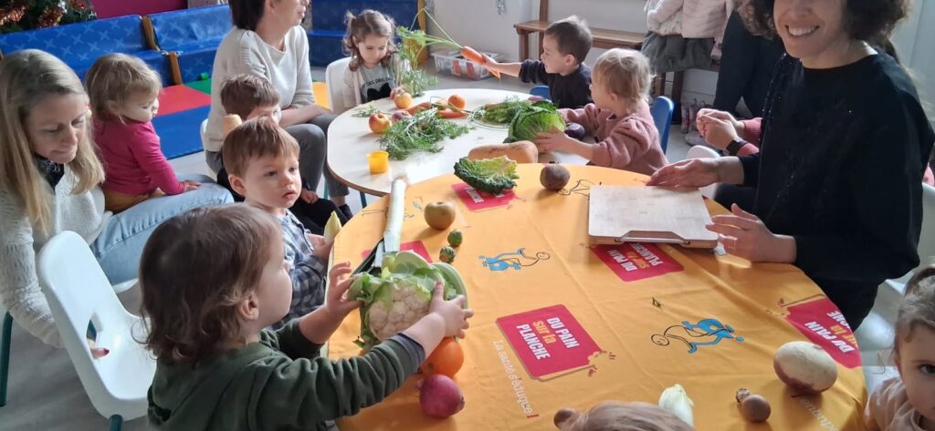 alimentation PAAM nantes
