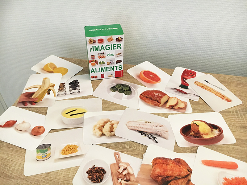 Imagier aliments