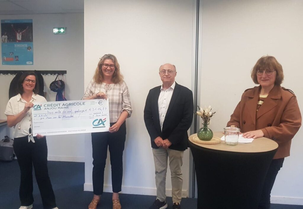 Remmedia 49 soutient Du Pain sur la Planche