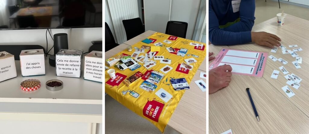 Ateliers nutrition et vigilance chez MiXscience